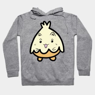 The lucky cat monster Hoodie